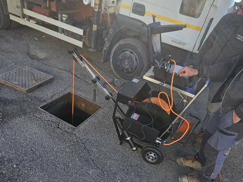 Borehole Inspection Camera System Used for Municipal Manhole Borehole Inspection Camera System Used for Municipal Manhole