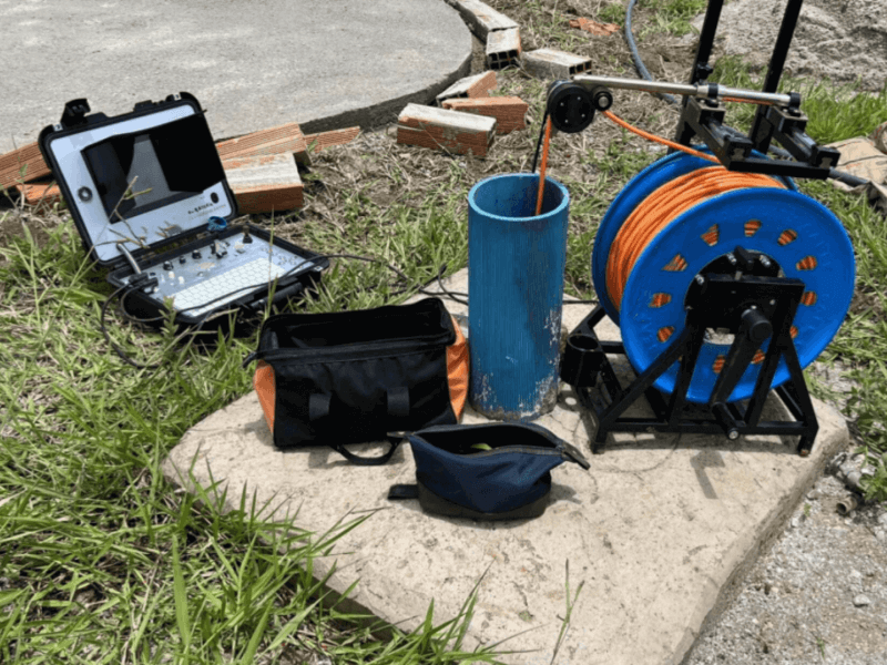 Deep Water Well Inspection Camera 360° Used for Water Wells Deep Water Well Inspection Camera 360° Used for Water Wells