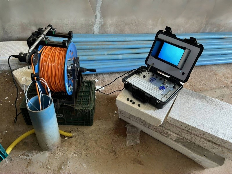 360 Degree Well Inspection Camera Used for Well Inspection 360 Degree Well Inspection Camera Used for Well Inspection